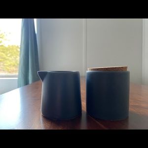 Mini Sugar and Cream coffee set